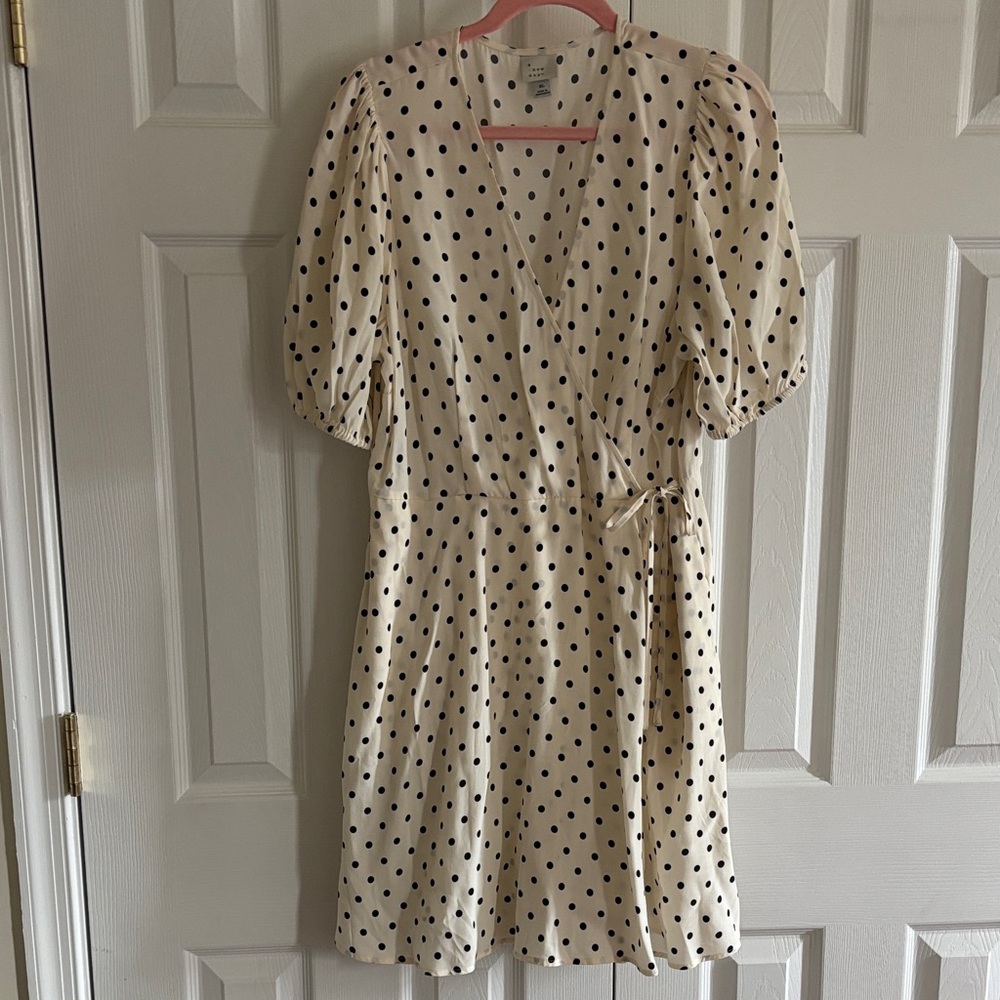 Polka dot dress